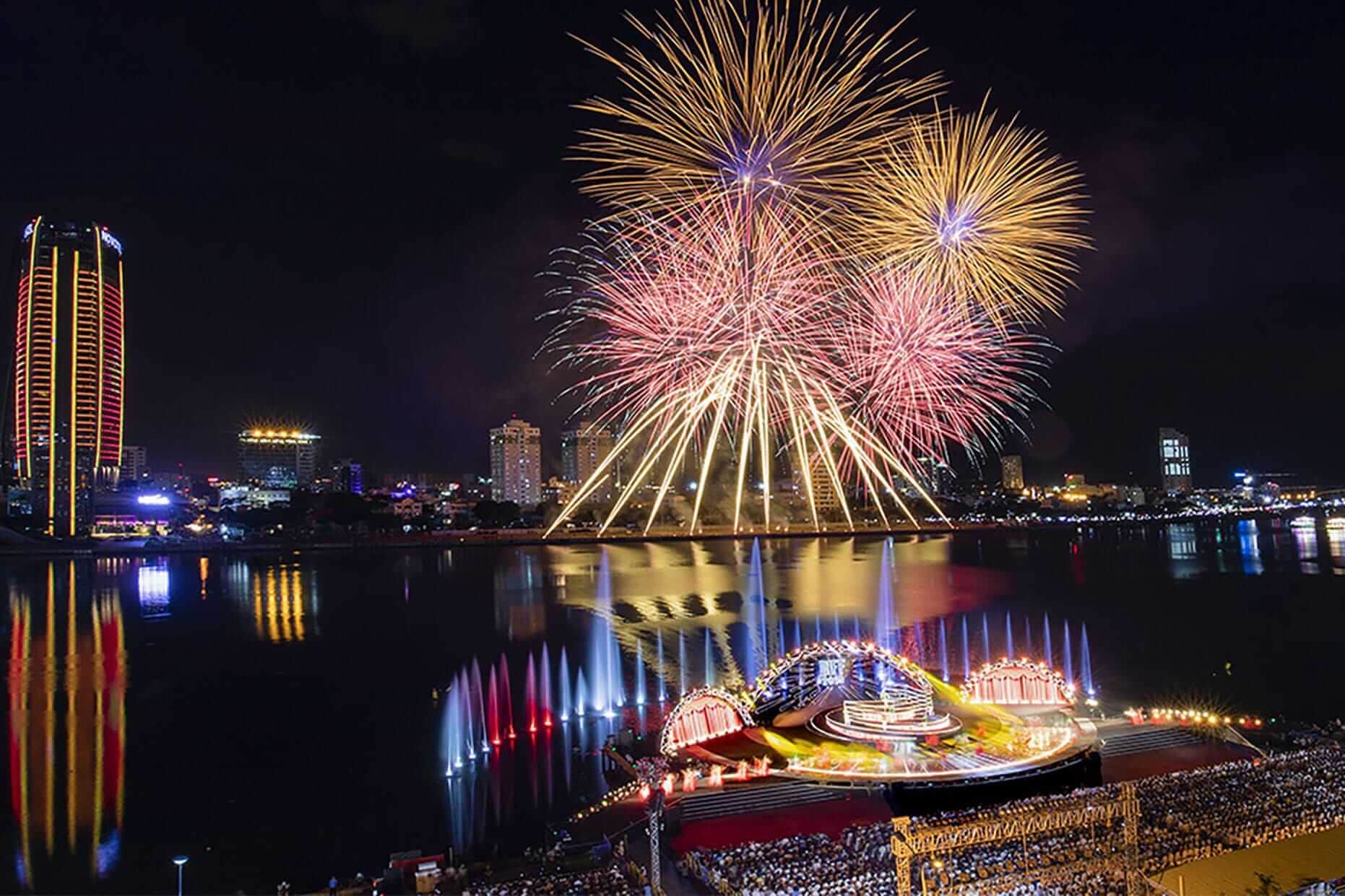 The festival showcases incredible artistry